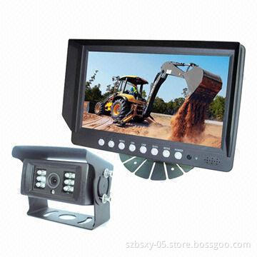 Rear view system for heavy-duty equipment
